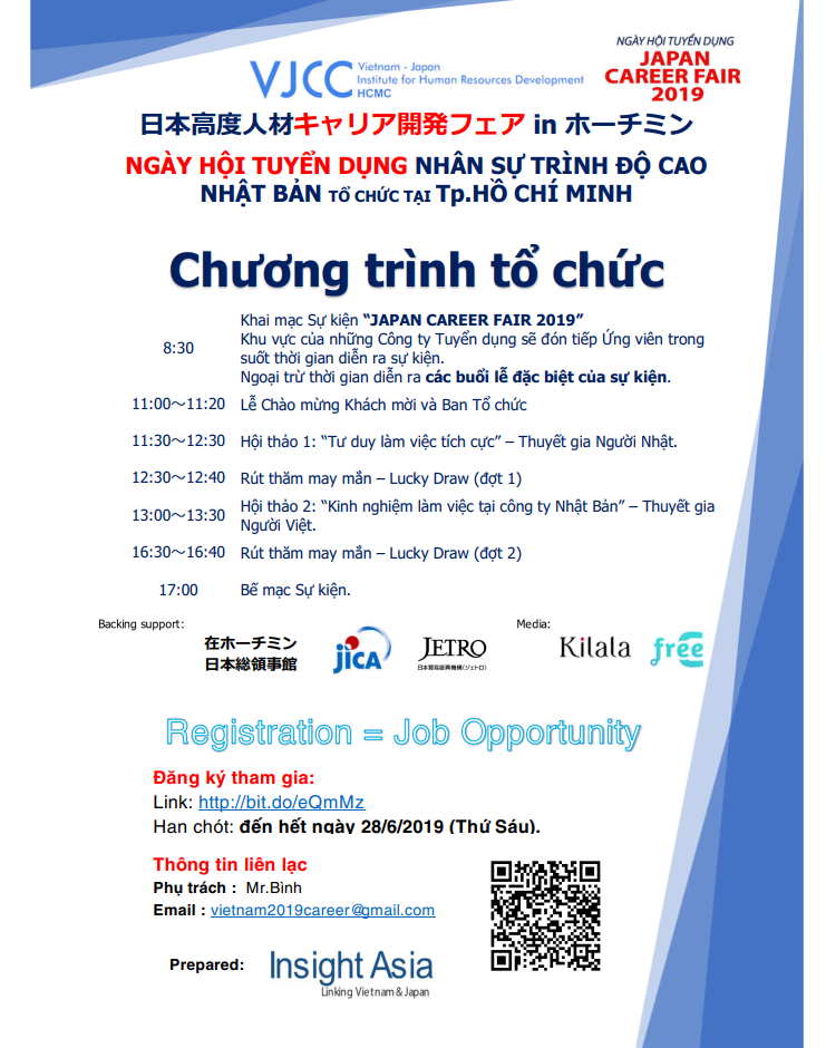 ngày hội tuyển dụng nhân sự trình độ cao